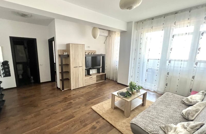 Аренда светлой 2-комнатной квартиры, район Chiajna, Бухарест, Румыния